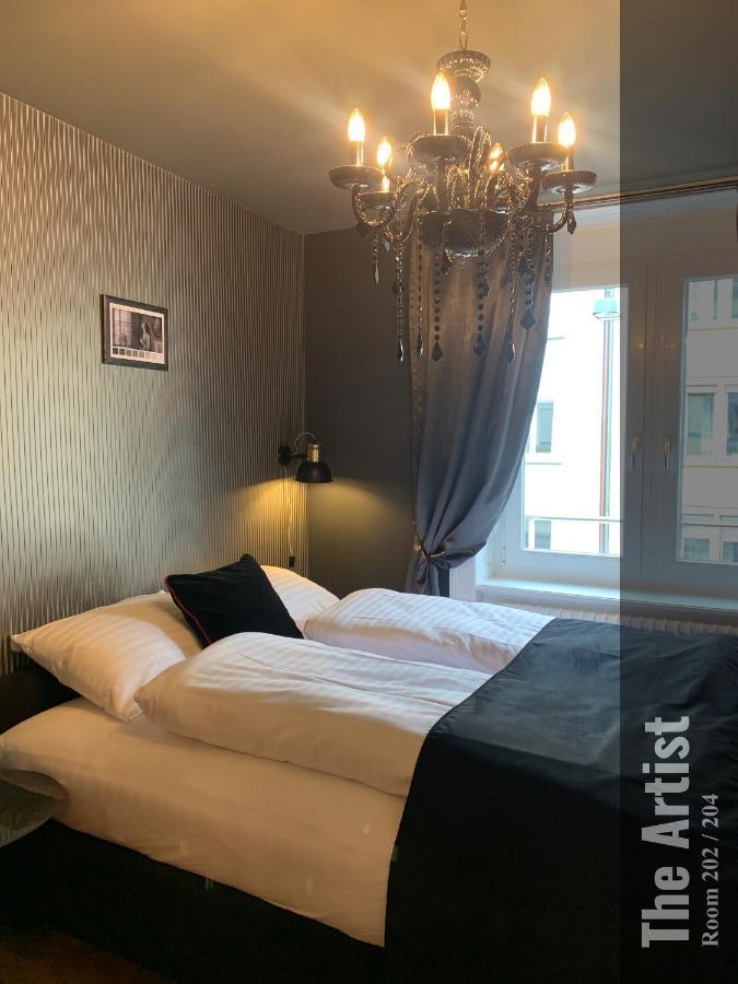 زيورخ The Henry Self Check-In Guesthouse المظهر الخارجي الصورة