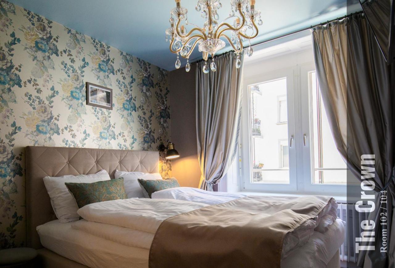 زيورخ The Henry Self Check-In Guesthouse المظهر الخارجي الصورة