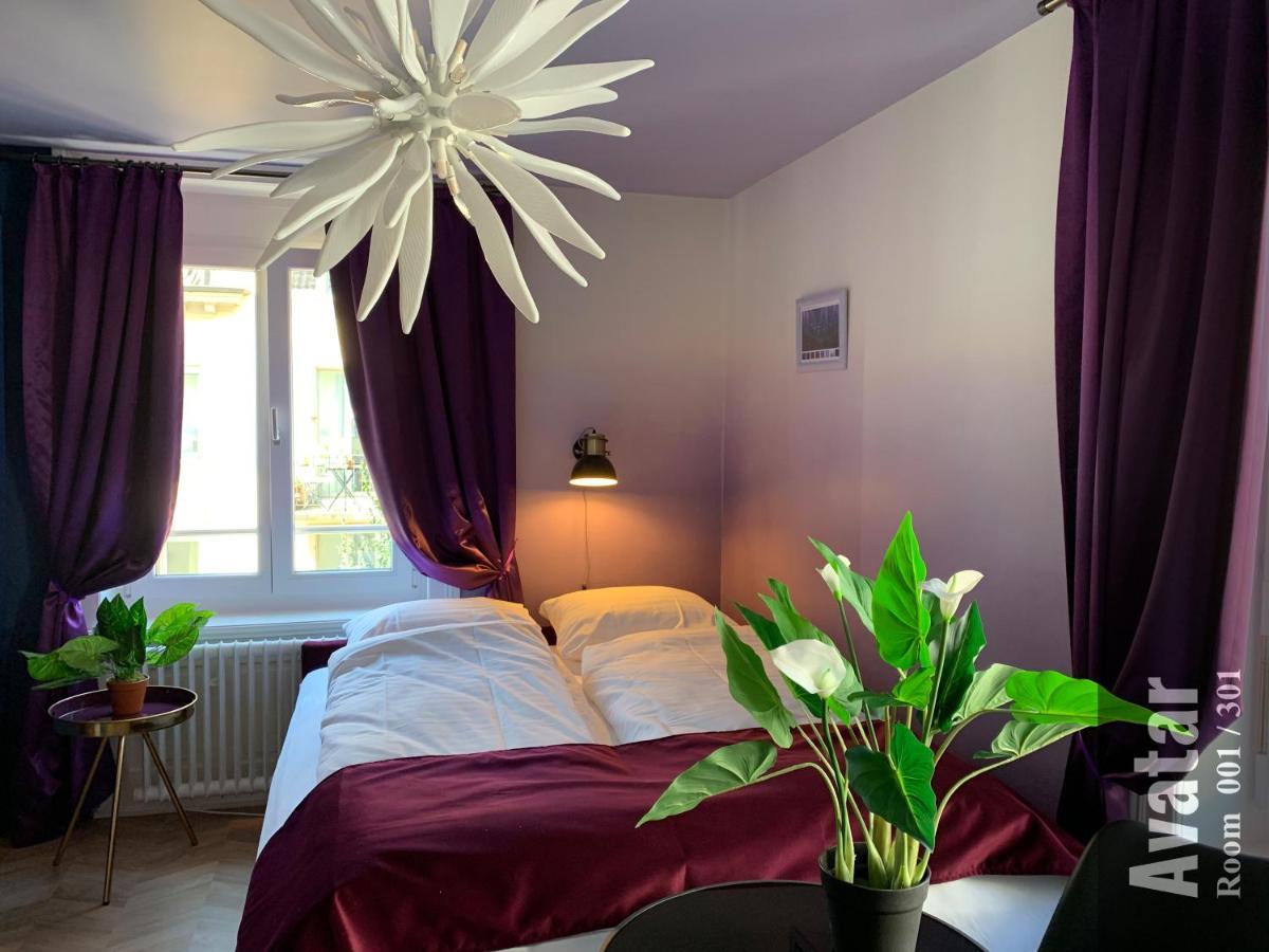 زيورخ The Henry Self Check-In Guesthouse المظهر الخارجي الصورة