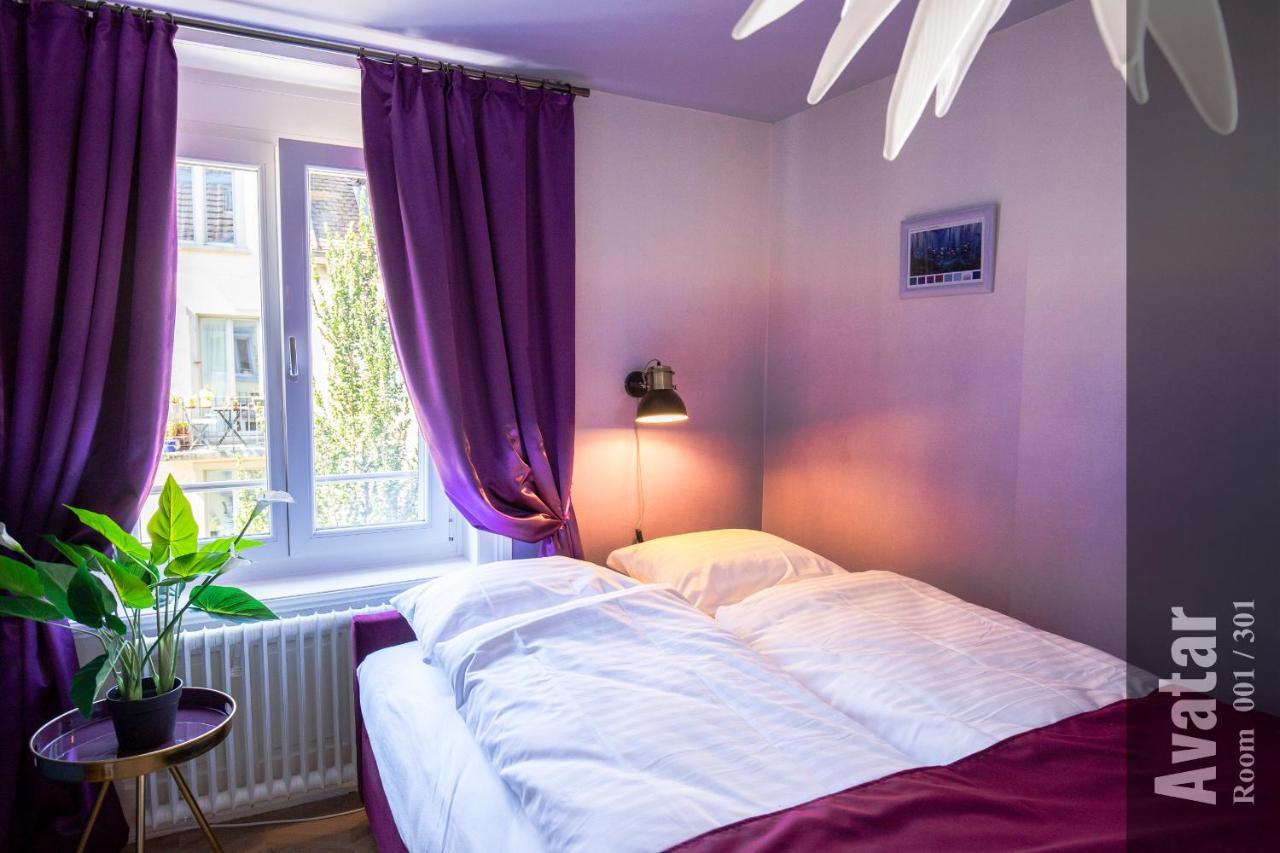 زيورخ The Henry Self Check-In Guesthouse المظهر الخارجي الصورة