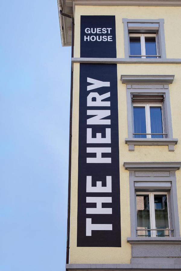 زيورخ The Henry Self Check-In Guesthouse المظهر الخارجي الصورة